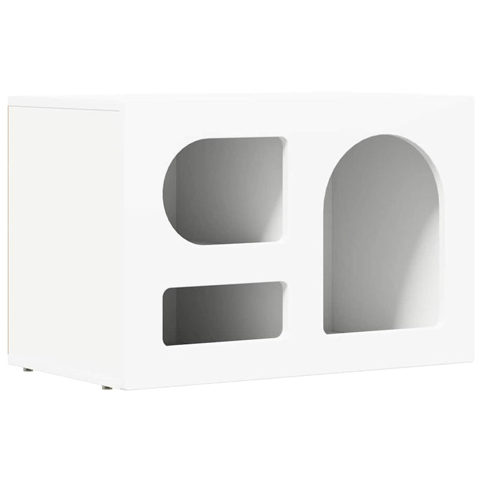 Cabinet TV Alb 60 x 35 x 40 cm Lemn compozit - WALTI WALTI