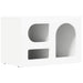 Cabinet TV Alb 60 x 35 x 40 cm Lemn compozit - WALTI WALTI