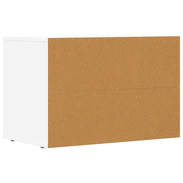Cabinet TV Alb 60 x 35 x 40 cm Lemn compozit - WALTI WALTI