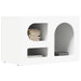 Cabinet TV Alb 60 x 35 x 40 cm Lemn compozit - WALTI WALTI