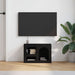 Cabinet TV Negru 60 x 35 x 40 cm Lemn compozit - WALTI WALTI