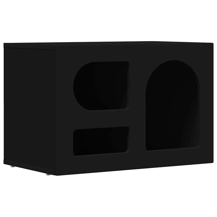 Cabinet TV Negru 60 x 35 x 40 cm Lemn compozit - WALTI WALTI