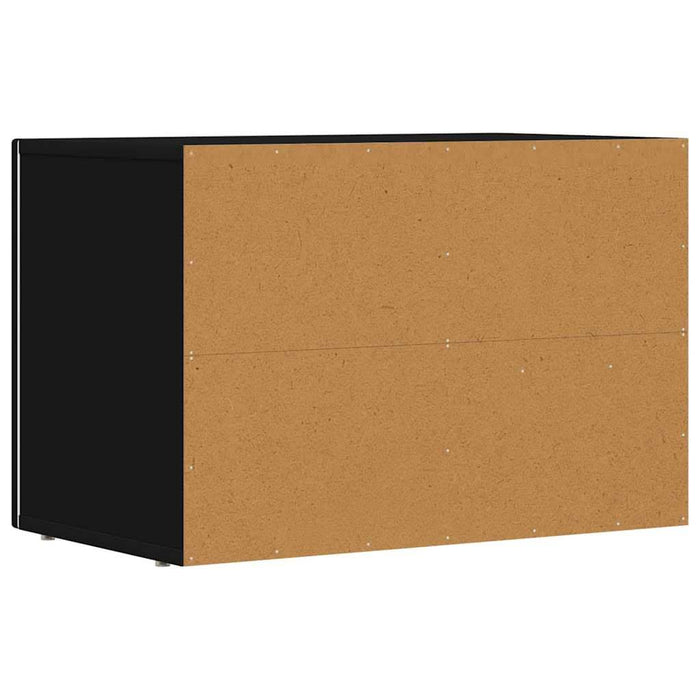 Cabinet TV Negru 60 x 35 x 40 cm Lemn compozit - WALTI WALTI