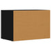 Cabinet TV Negru 60 x 35 x 40 cm Lemn compozit - WALTI WALTI