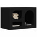 Cabinet TV Negru 60 x 35 x 40 cm Lemn compozit - WALTI WALTI