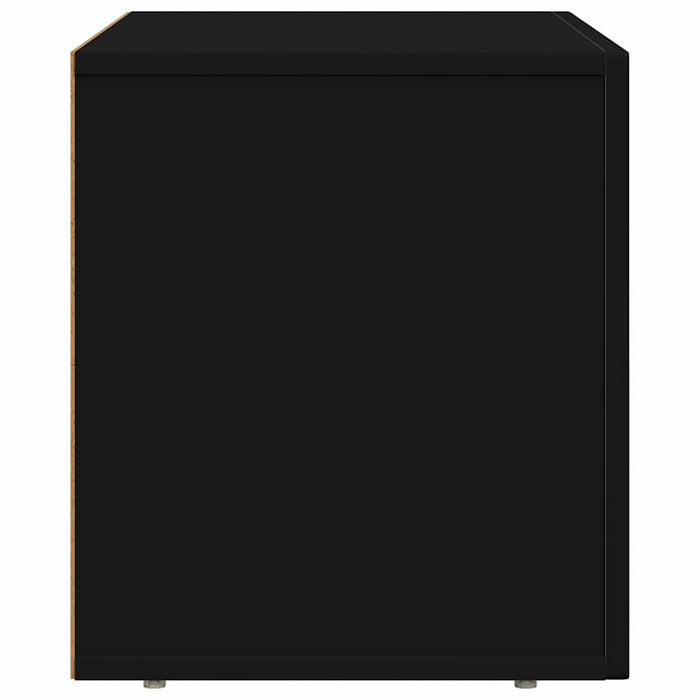Cabinet TV Negru 60 x 35 x 40 cm Lemn compozit - WALTI WALTI