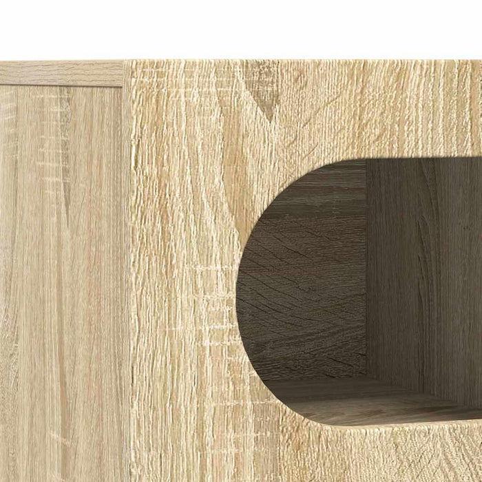 Cabinet TV Stejar Sonoma 60 x 35 x 40 cm Lemn compozit - WALTI WALTI