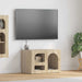 Cabinet TV Stejar Sonoma 60 x 35 x 40 cm Lemn compozit - WALTI WALTI