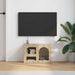 Cabinet TV Stejar Sonoma 60 x 35 x 40 cm Lemn compozit - WALTI WALTI