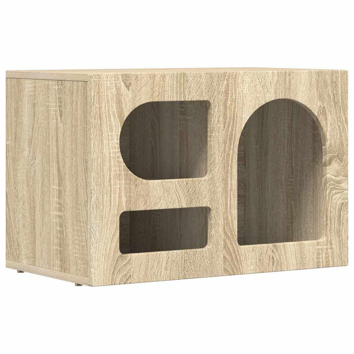 Cabinet TV Stejar Sonoma 60 x 35 x 40 cm Lemn compozit - WALTI WALTI