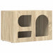 Cabinet TV Stejar Sonoma 60 x 35 x 40 cm Lemn compozit - WALTI WALTI