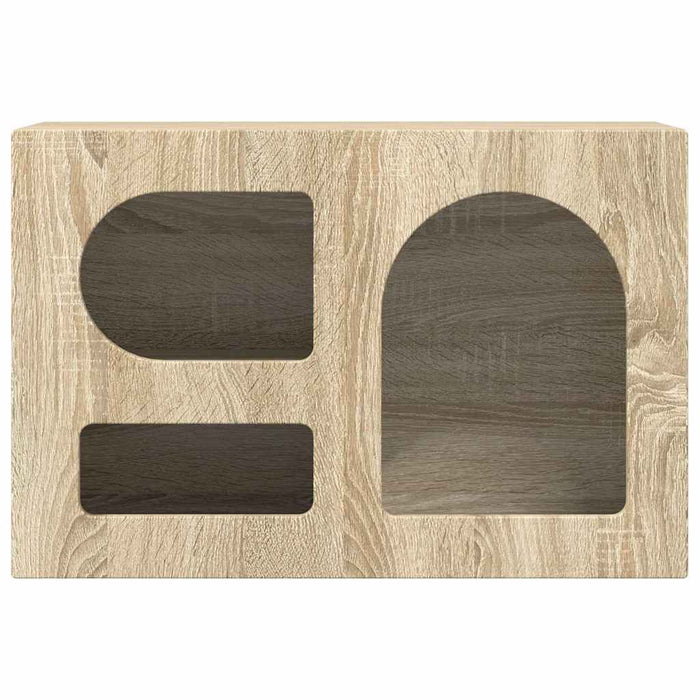 Cabinet TV Stejar Sonoma 60 x 35 x 40 cm Lemn compozit - WALTI WALTI