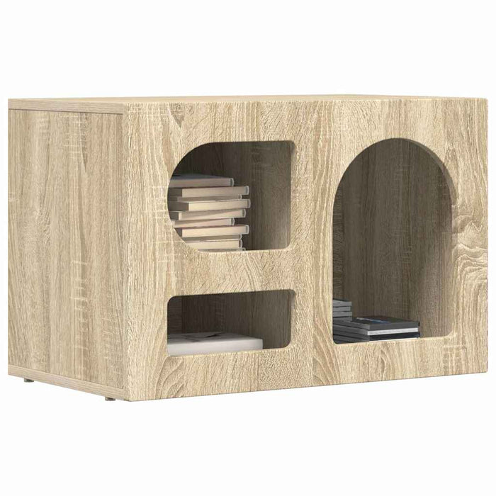 Cabinet TV Stejar Sonoma 60 x 35 x 40 cm Lemn compozit - WALTI WALTI