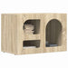 Cabinet TV Stejar Sonoma 60 x 35 x 40 cm Lemn compozit - WALTI WALTI