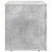 Cabinet TV Gri din beton 60 x 35 x 40 cm Lemn compozit - WALTI WALTI