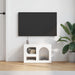 Cabinet TV Alb lucios 60 x 35 x 40 cm Lemn compozit - WALTI WALTI