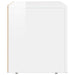 Cabinet TV Alb lucios 60 x 35 x 40 cm Lemn compozit - WALTI WALTI