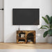 Cabinet TV Stejar fumuriu 60 x 35 x 40 cm Lemn compozit - WALTI WALTI