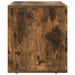 Cabinet TV Stejar fumuriu 60 x 35 x 40 cm Lemn compozit - WALTI WALTI