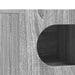 Cabinet TV Gri Sonoma 60 x 35 x 40 cm Lemn compozit - WALTI WALTI