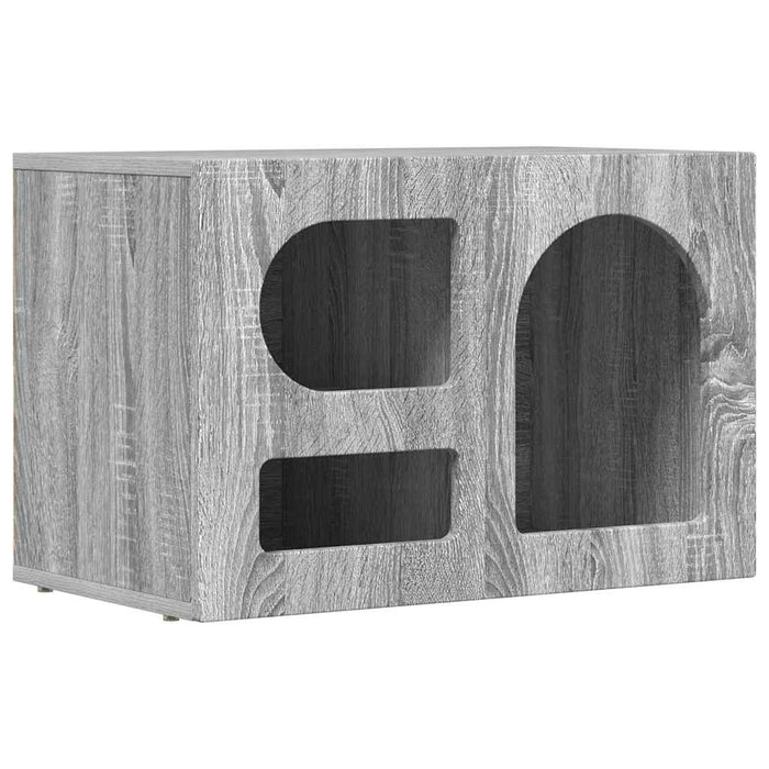 Cabinet TV Gri Sonoma 60 x 35 x 40 cm Lemn compozit - WALTI WALTI