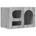 Cabinet TV Gri Sonoma 60 x 35 x 40 cm Lemn compozit - WALTI WALTI
