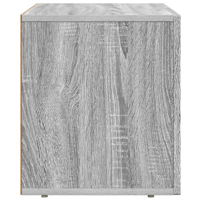 Cabinet TV Gri Sonoma 60 x 35 x 40 cm Lemn compozit - WALTI WALTI