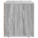 Cabinet TV Gri Sonoma 60 x 35 x 40 cm Lemn compozit - WALTI WALTI