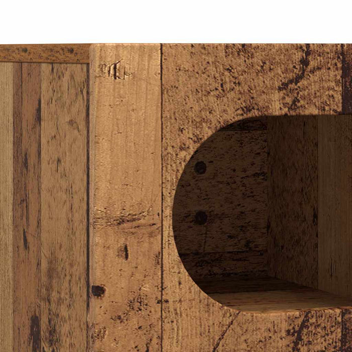 Cabinet TV Lemn vechi 60 x 35 x 40 cm Lemn compozit - WALTI WALTI