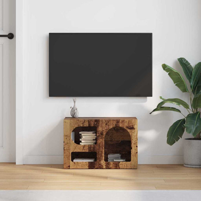 Cabinet TV Lemn vechi 60 x 35 x 40 cm Lemn compozit - WALTI WALTI