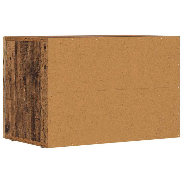 Cabinet TV Lemn vechi 60 x 35 x 40 cm Lemn compozit - WALTI WALTI