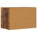 Cabinet TV Lemn vechi 60 x 35 x 40 cm Lemn compozit - WALTI WALTI