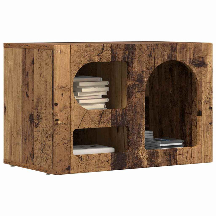 Cabinet TV Lemn vechi 60 x 35 x 40 cm Lemn compozit - WALTI WALTI