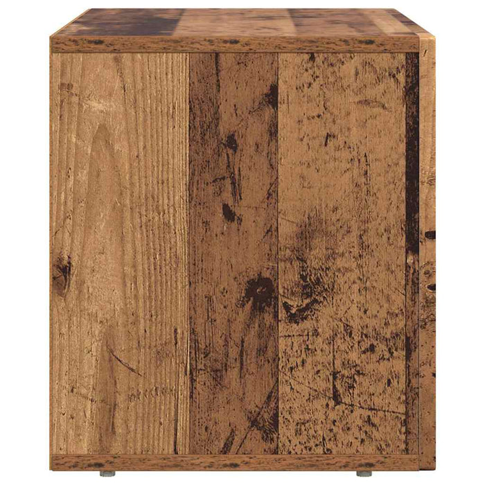 Cabinet TV Lemn vechi 60 x 35 x 40 cm Lemn compozit - WALTI WALTI