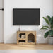 Cabinet TV Stejar Artizanal 60 x 35 x 40 cm Lemn compozit - WALTI WALTI