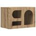 Cabinet TV Stejar Artizanal 60 x 35 x 40 cm Lemn compozit - WALTI WALTI