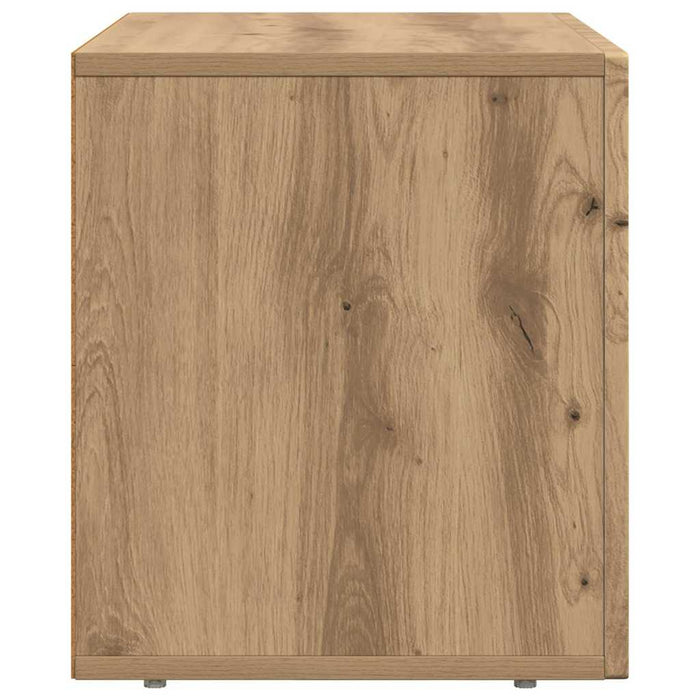 Cabinet TV Stejar Artizanal 60 x 35 x 40 cm Lemn compozit - WALTI WALTI