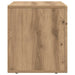 Cabinet TV Stejar Artizanal 60 x 35 x 40 cm Lemn compozit - WALTI WALTI
