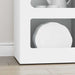 Bufet Alb 40 x 35 x 100,5 cm Lemn compozit - WALTI WALTI