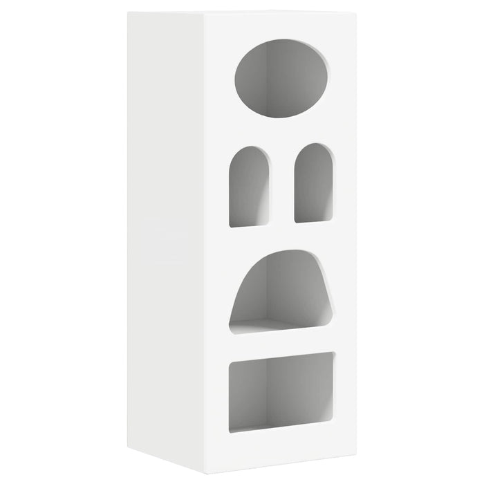 Bufet Alb 40 x 35 x 100,5 cm Lemn compozit - WALTI WALTI