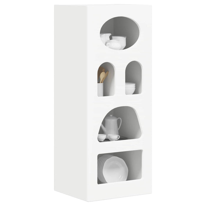 Bufet Alb 40 x 35 x 100,5 cm Lemn compozit - WALTI WALTI