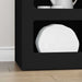 Bufet Negru 40 x 35 x 100,5 cm Lemn compozit - WALTI WALTI
