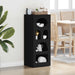 Bufet Negru 40 x 35 x 100,5 cm Lemn compozit - WALTI WALTI
