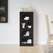 Bufet Negru 40 x 35 x 100,5 cm Lemn compozit - WALTI WALTI