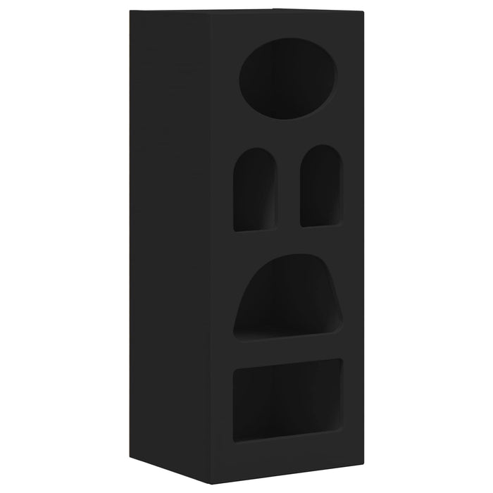 Bufet Negru 40 x 35 x 100,5 cm Lemn compozit - WALTI WALTI