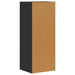 Bufet Negru 40 x 35 x 100,5 cm Lemn compozit - WALTI WALTI