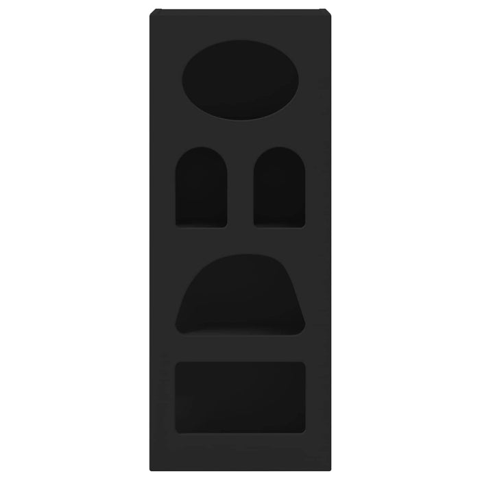 Bufet Negru 40 x 35 x 100,5 cm Lemn compozit - WALTI WALTI
