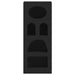 Bufet Negru 40 x 35 x 100,5 cm Lemn compozit - WALTI WALTI