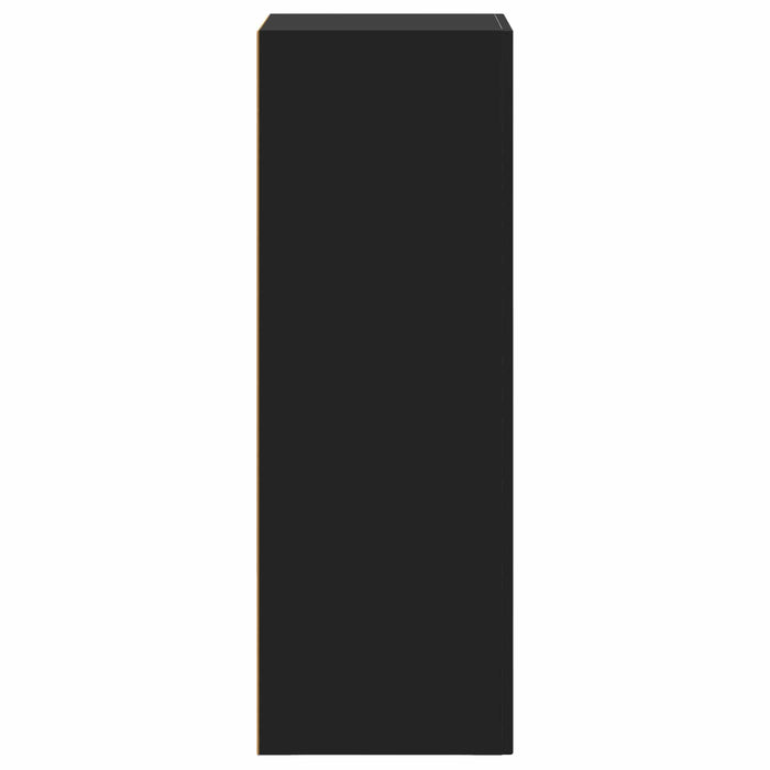 Bufet Negru 40 x 35 x 100,5 cm Lemn compozit - WALTI WALTI