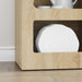 Bufet Stejar Sonoma 40 x 35 x 100,5 cm Lemn compozit - WALTI WALTI
